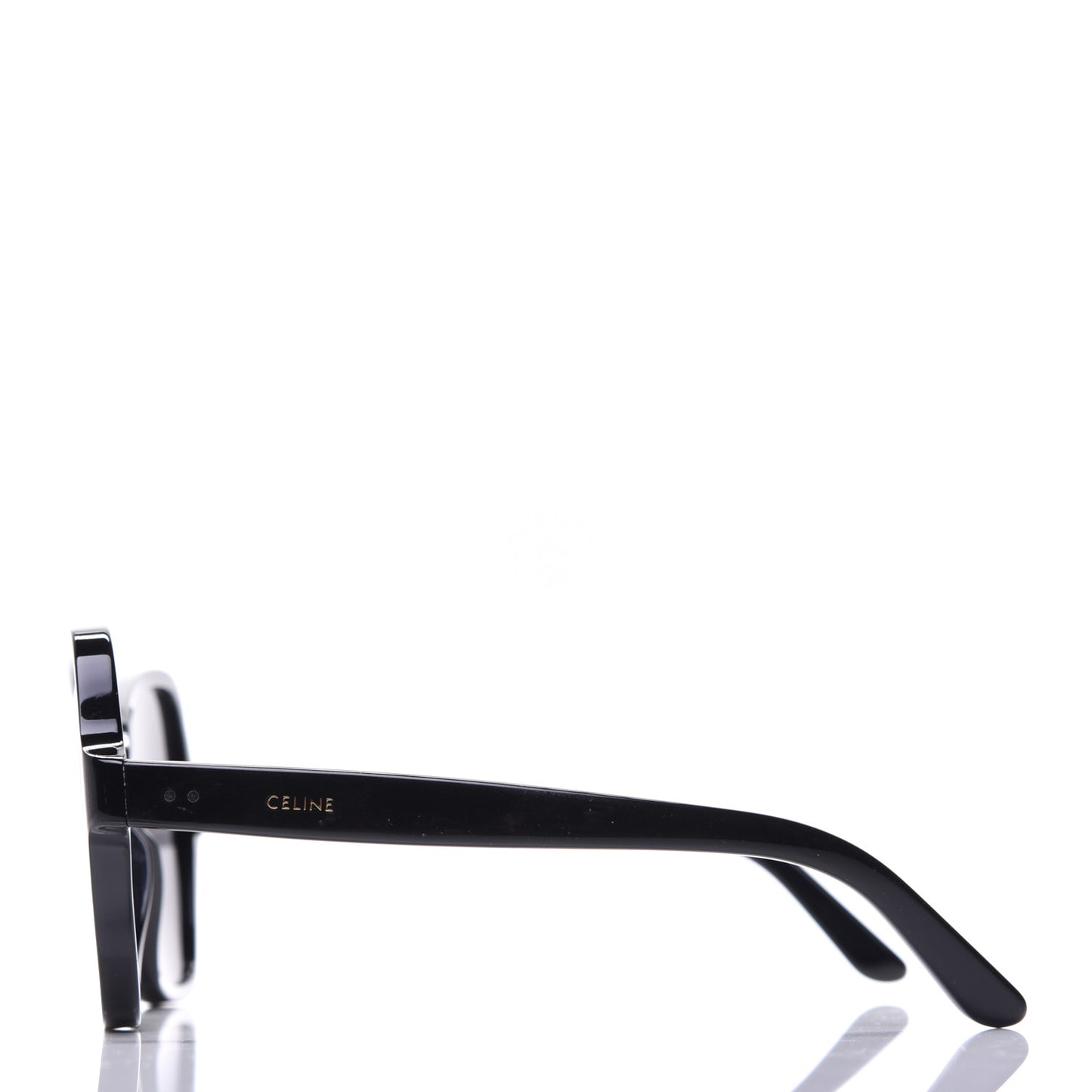 Acetate Butterfly Sunglasses CL40064I Black