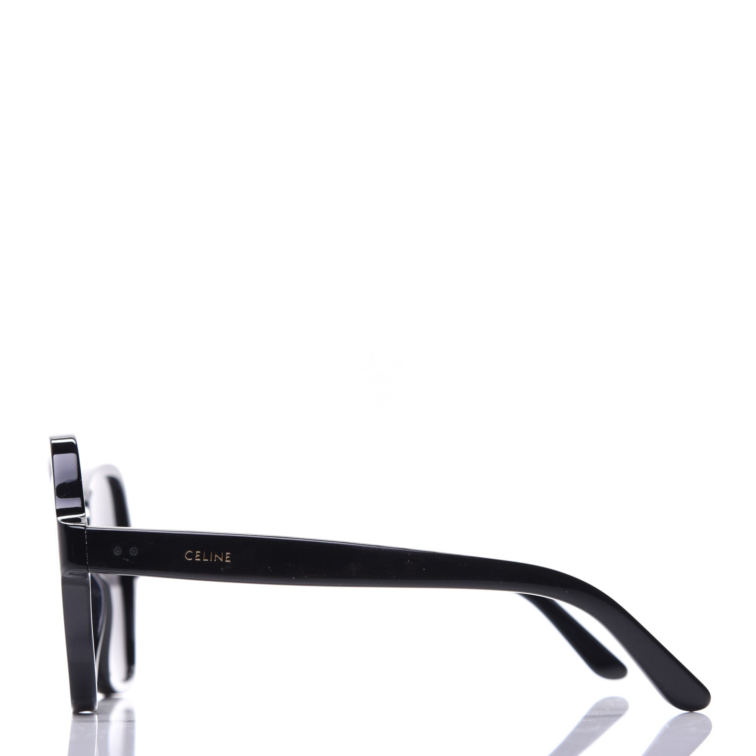 Celine Acetate Butterfly Sunglasses CL40064I Black 3 of 8