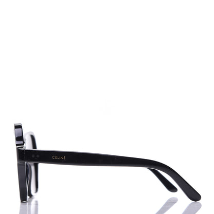Celine Acetate Butterfly Sunglasses CL40064I Black 3 of 8