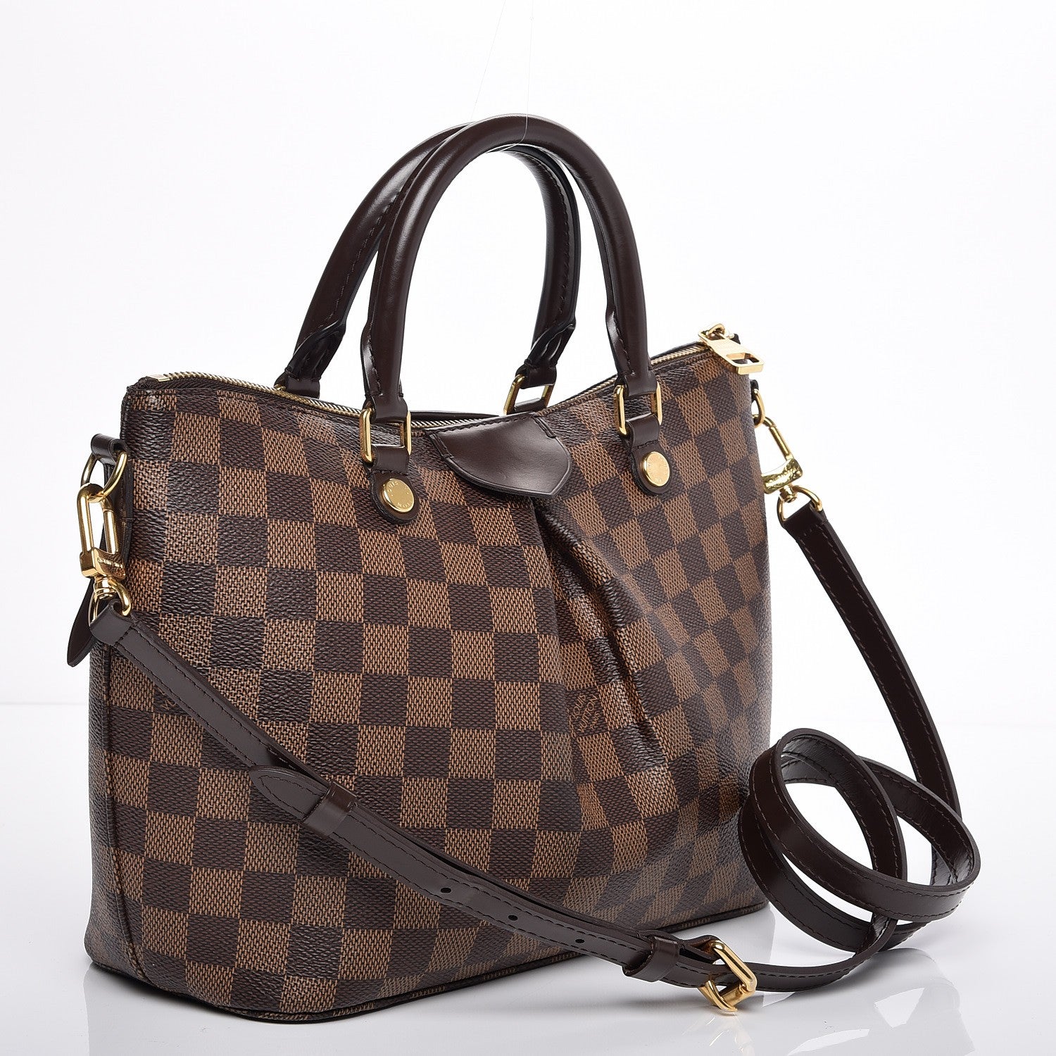 Louis Vuitton Damier Ebene Siena PM 3 of 8
