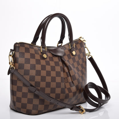 Louis Vuitton Damier Ebene Siena PM 3 of 8