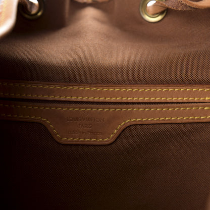 Louis Vuitton Monogram Montsouris GM Backpack 5 of 12