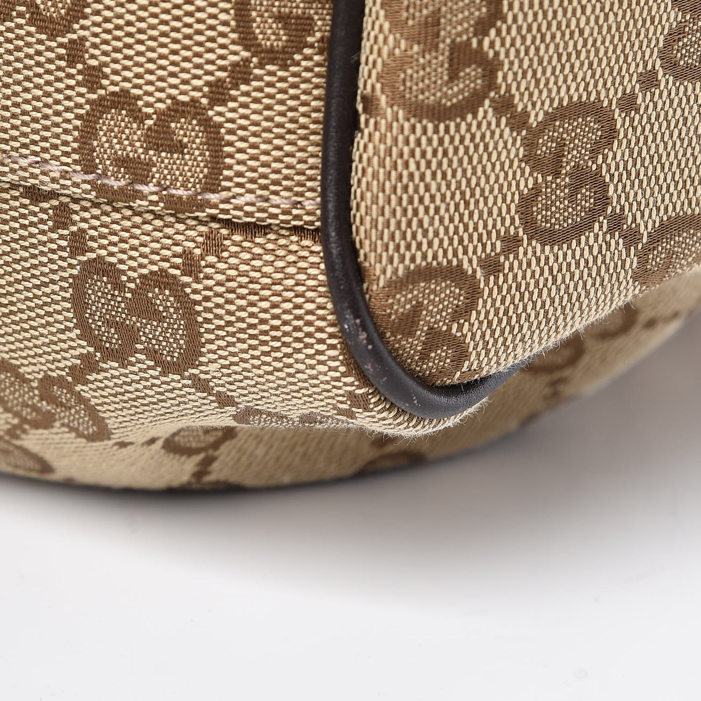 Monogram Medium Sukey Tote Dark Brown
