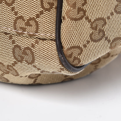 Gucci Monogram Medium Sukey Tote Dark Brown 13 of 13
