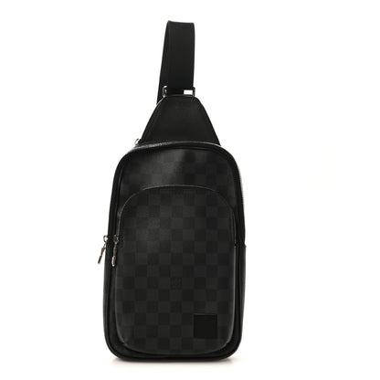 Louis Vuitton Damier Graphite Avenue Sling Bag NM NM 1 of 9