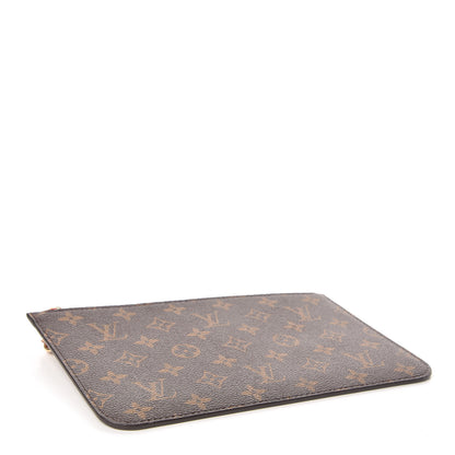 Louis Vuitton Monogram Neverfull MM GM Pochette Cherry 4 of 8