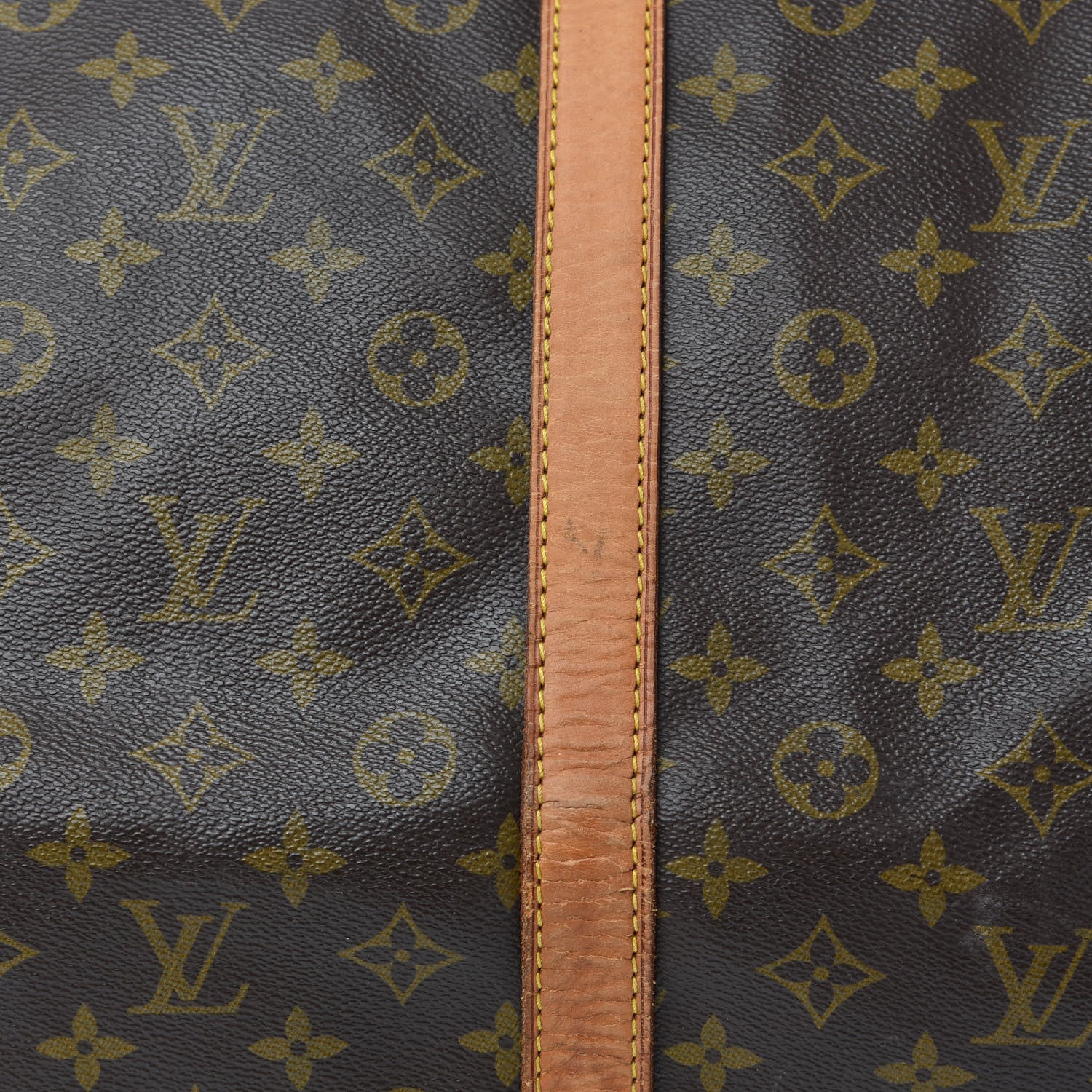 Louis Vuitton Monogram Keepall Bandouliere 60 13 of 14