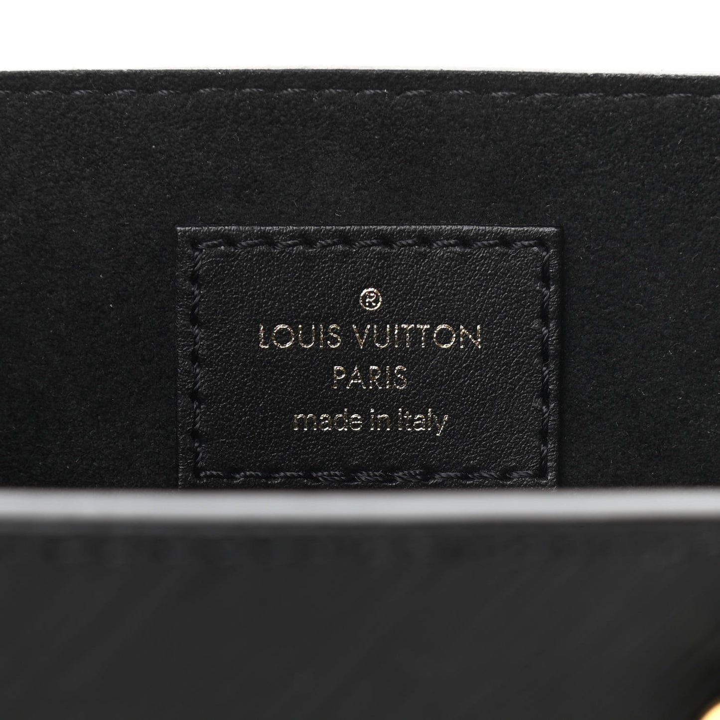 Epi Sac Plat BB Black