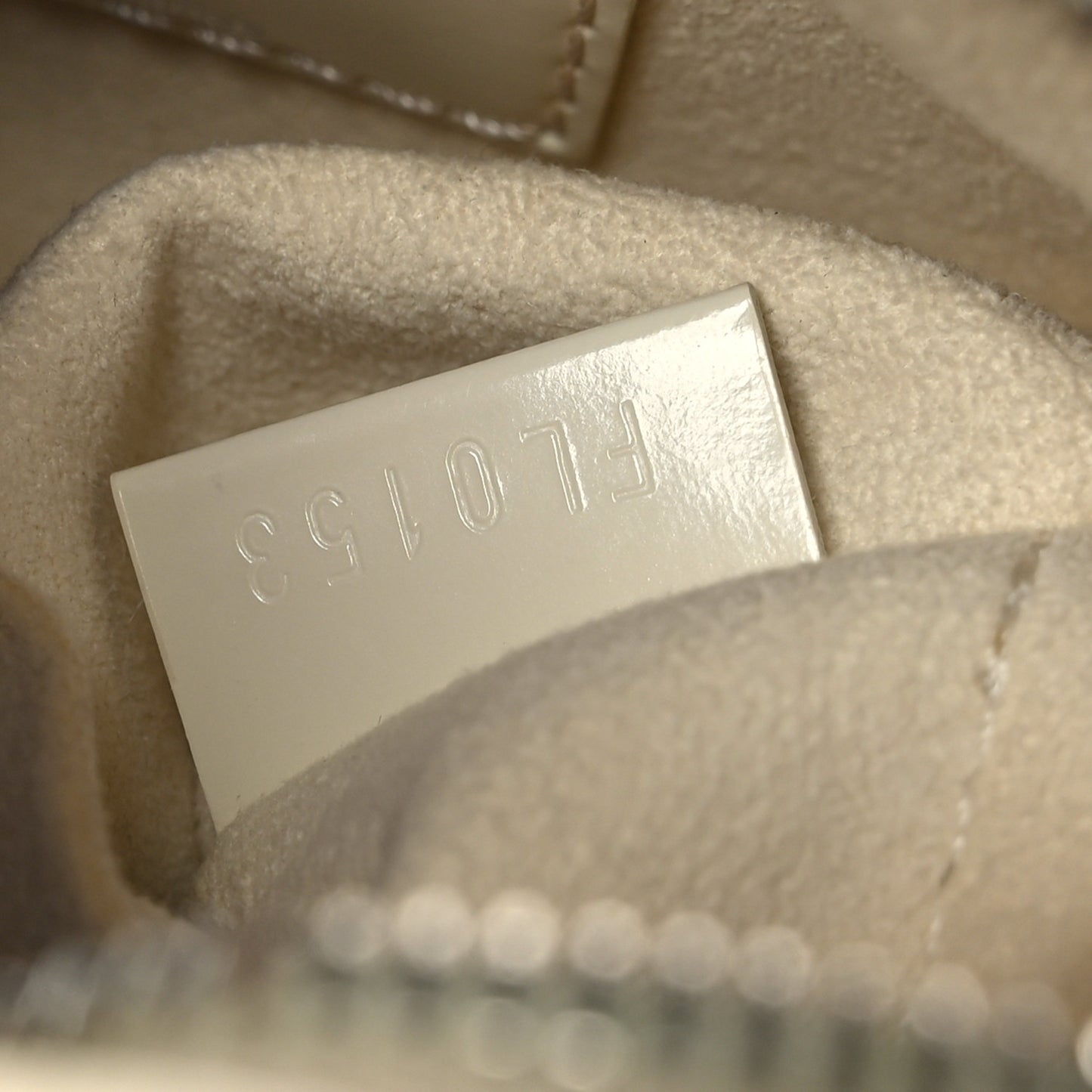 Damier Facette Speedy Cube PM Cream