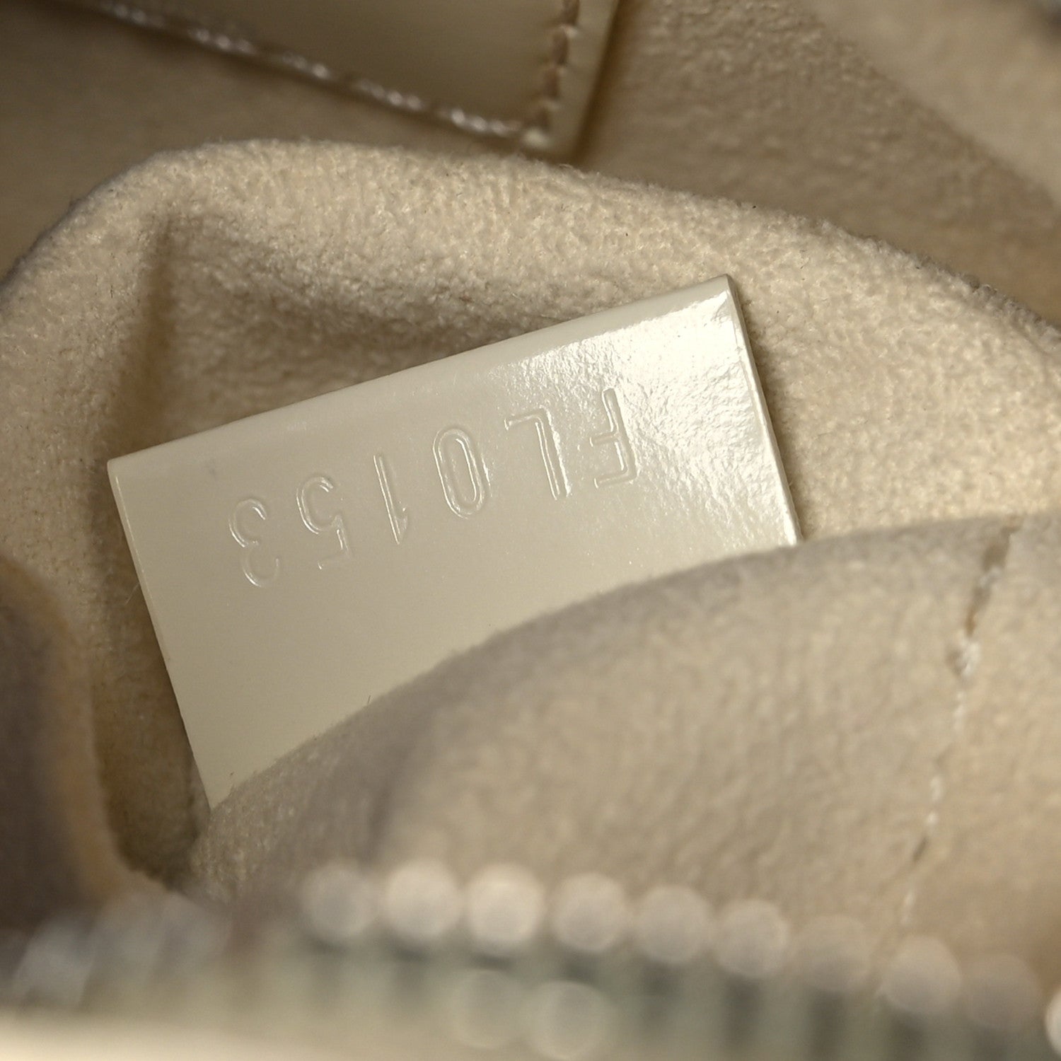 Louis Vuitton Damier Facette Speedy Cube PM Cream 7 of 13