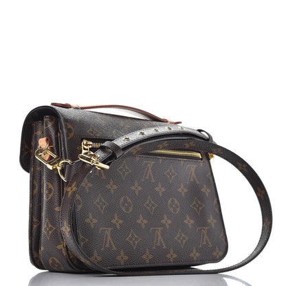 Louis Vuitton Monogram Pochette Metis 3 of 8