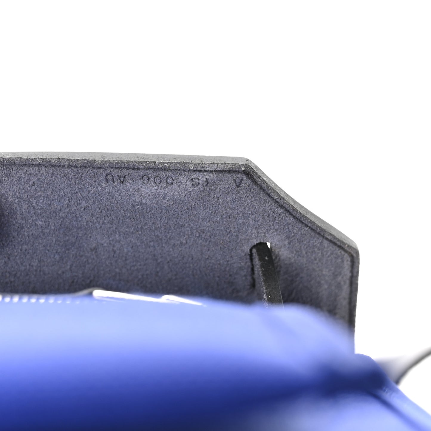 Toile Vache Hunter Herbag Zip 31 PM Bleu Electrique Bleu Indigo