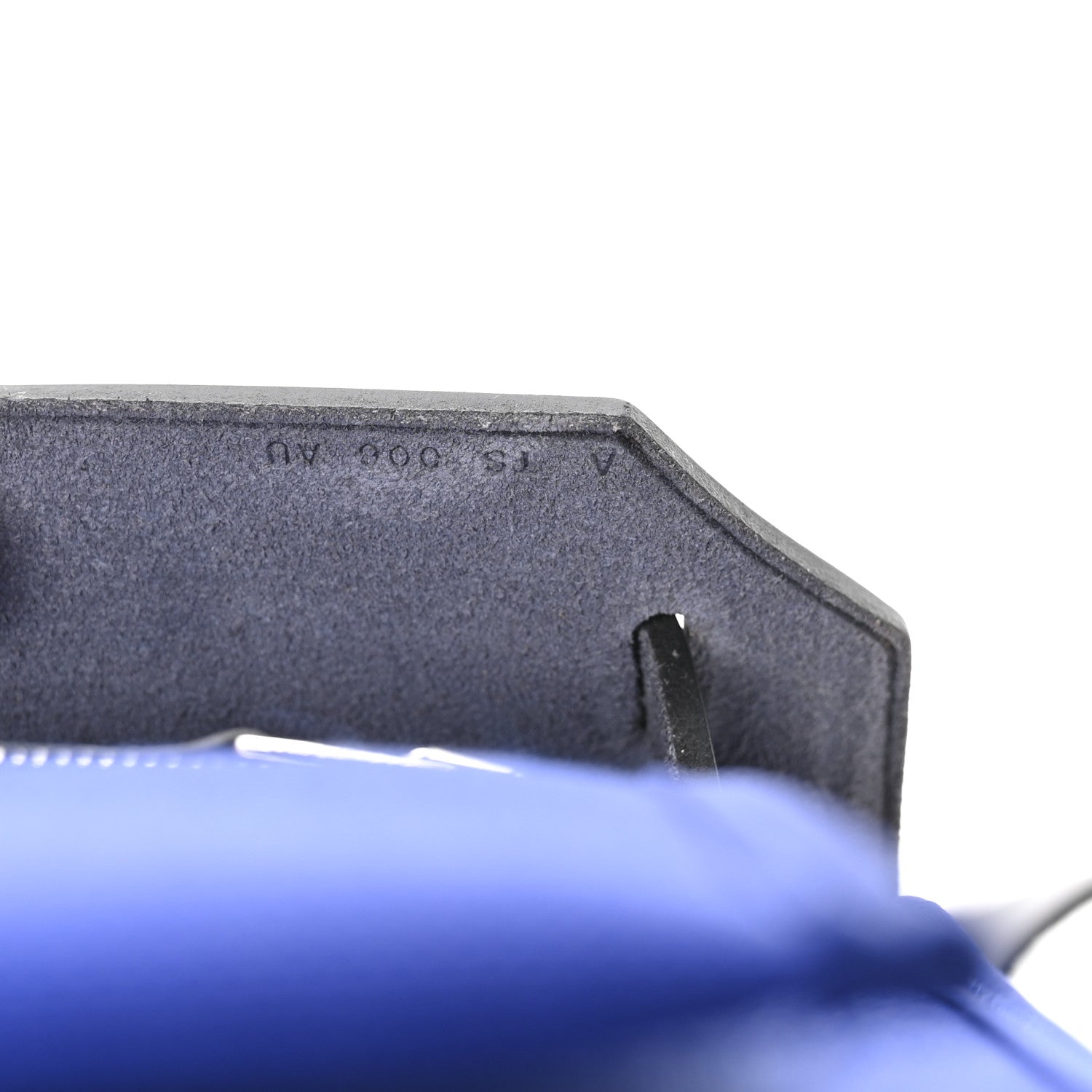 Hermes Toile Vache Hunter Herbag Zip 31 PM Bleu Electrique Bleu Indigo 8 of 11