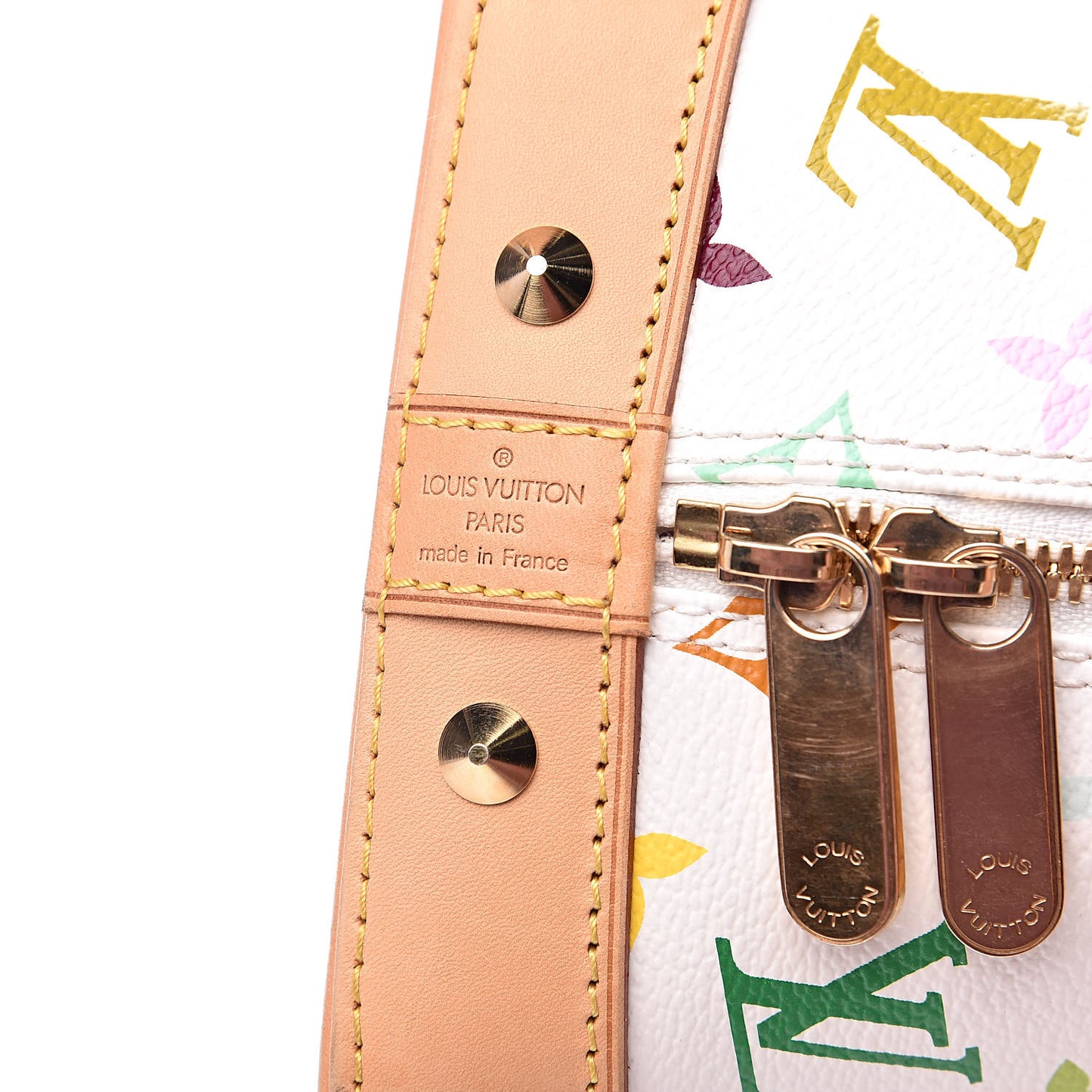 Monogram Multicolor Alma White