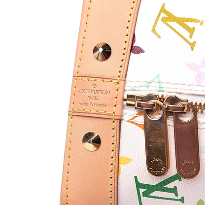 Louis Vuitton Monogram Multicolor Alma White 13 of 15