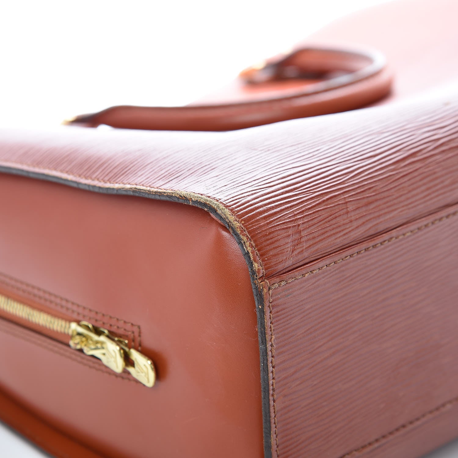 Louis Vuitton Epi Sorbonne Briefcase Kenyan Fawn 12 of 17