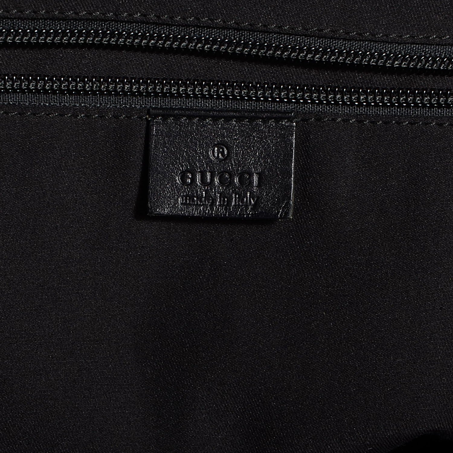 Gucci Guccissima Large Tote Black 6 of 7