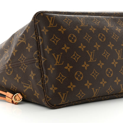 Louis Vuitton Monogram Neo Neverfull GM Pivoine 9 of 12