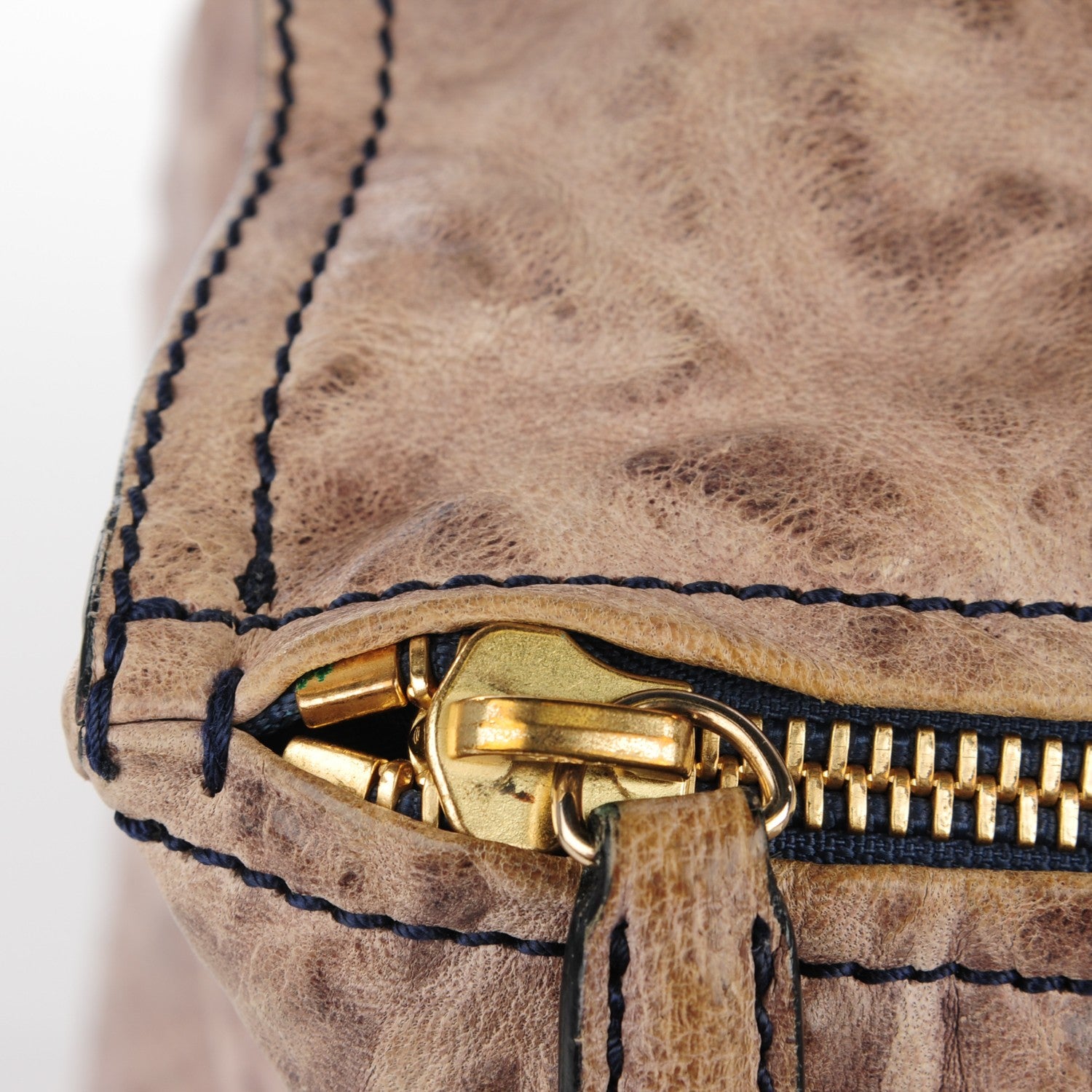 Givenchy Tumbled Sheepskin Large Pandora Brown 5 of 9