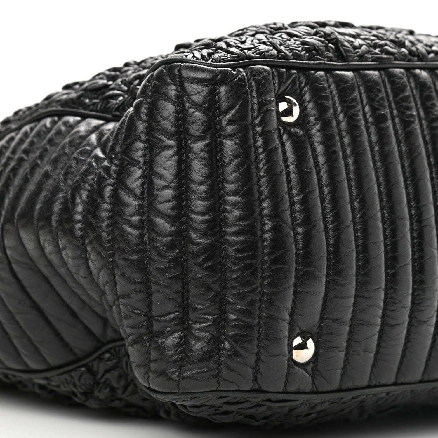 Chanel Lambskin XL Astrakan Tote Black 9 of 11