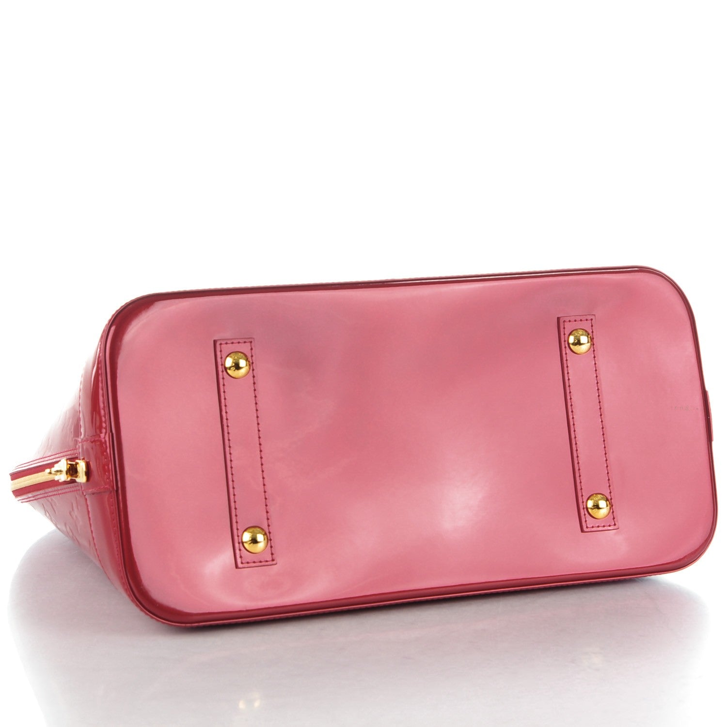 Louis Vuitton Vernis Alma GM Pomme D'Amour 4 of 7