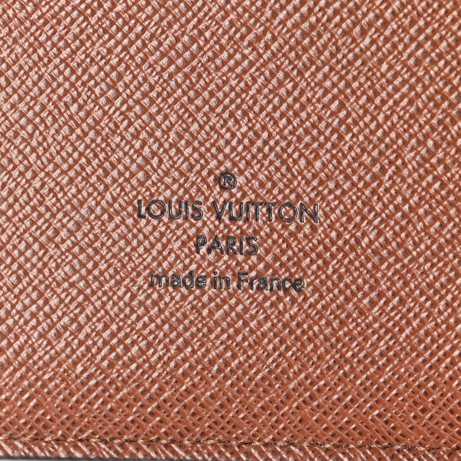 Louis Vuitton Monogram Large Ring Agenda Cover 6 of 7
