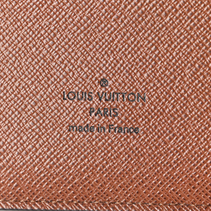 Louis Vuitton Monogram Large Ring Agenda Cover 6 of 7