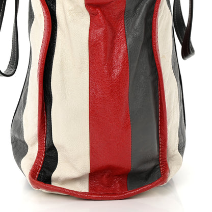 Balenciaga Agneau Arena Multicolore Medium Bazar Shopper Tote Grey White Black Red Blue 16 of 22