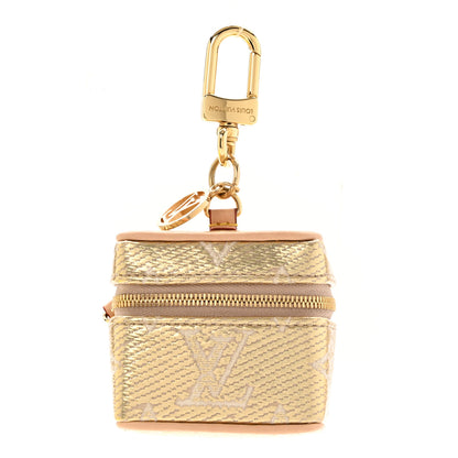 Louis Vuitton Monogram Micro Vanity Bag Charm 1 of 7