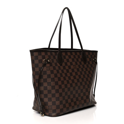 Louis Vuitton Damier Ebene Neverfull MM 3 of 12