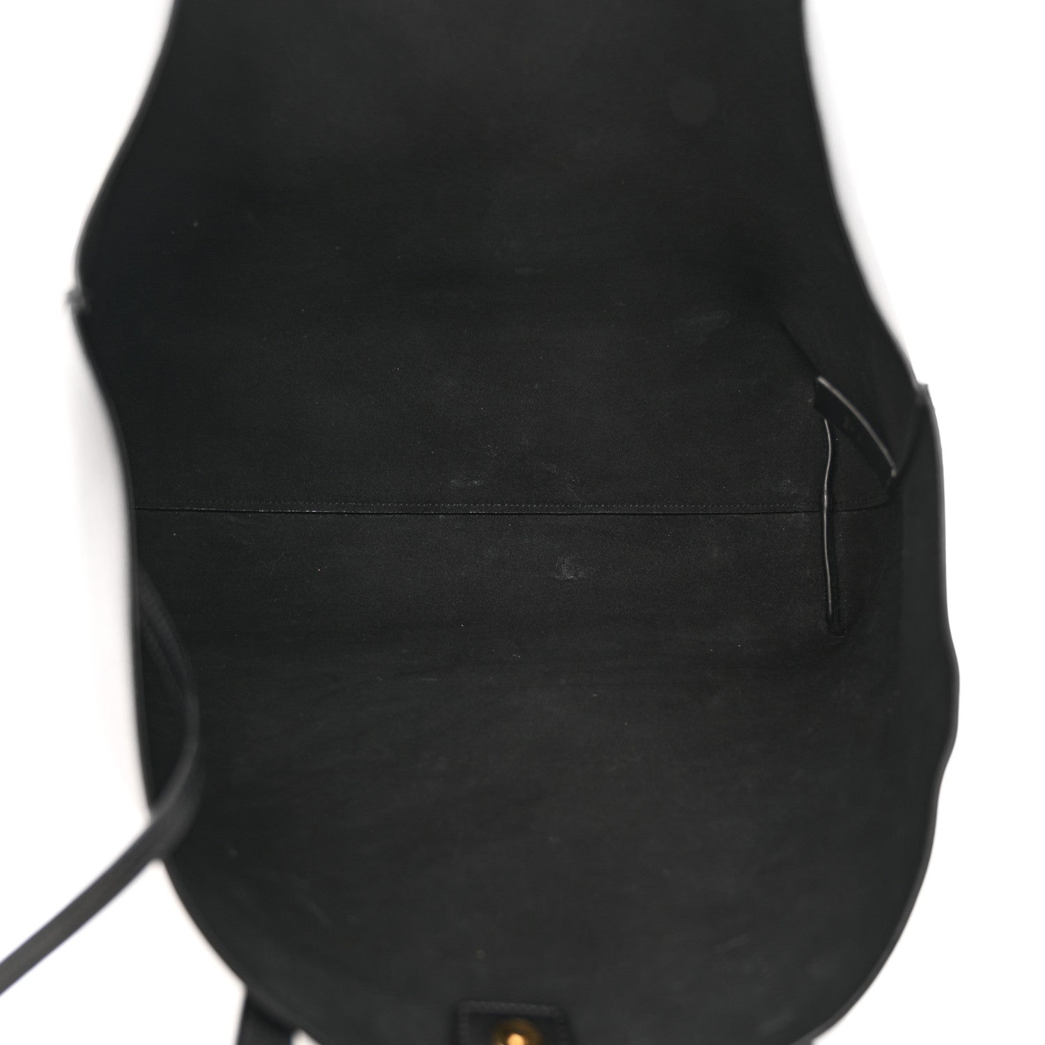 Saint Laurent Calfskin Large Shopping Tote Black 6 of 13