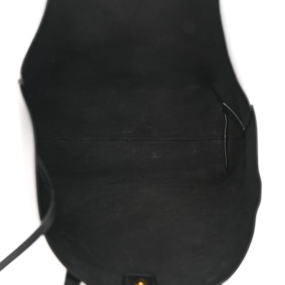 Saint Laurent Calfskin Large Shopping Tote Black 6 of 13