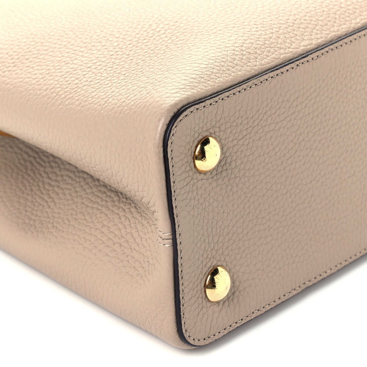 Taurillon Capucines MM Galet