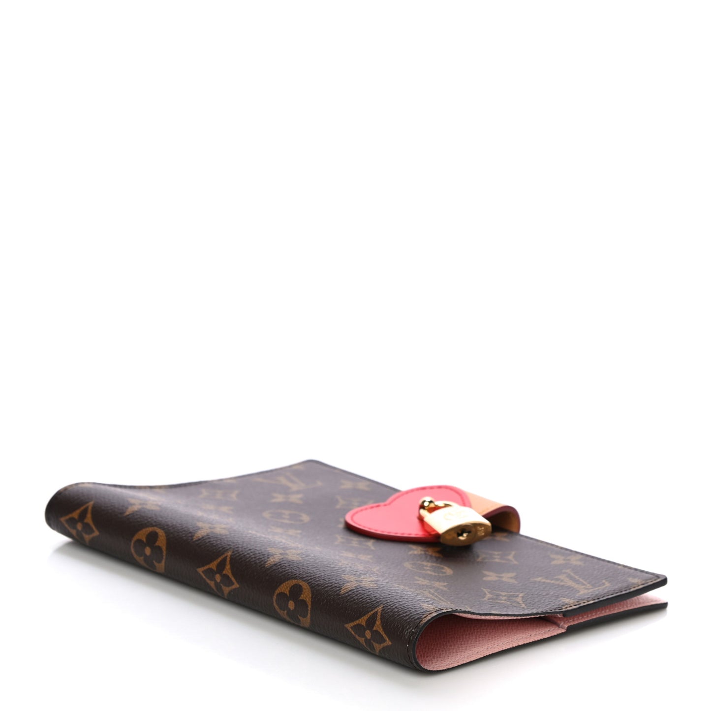 Monogram Lockme MM Notebook Cover