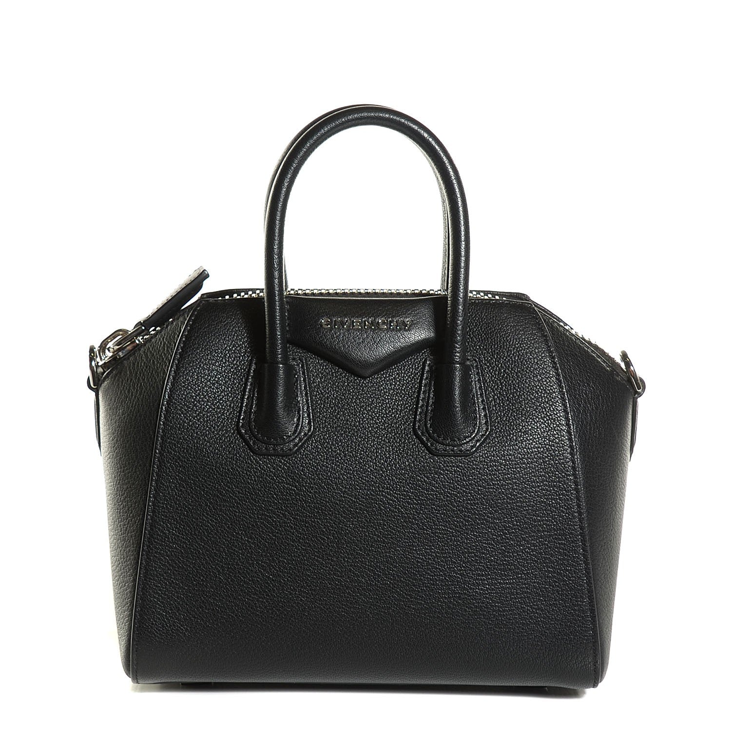 Givenchy Sugar Goatskin Mini Antigona Black 1 of 10