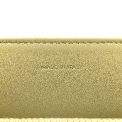 Celine Satinated Calfskin Mini 16 Top Handle Bag Almond Green 7 of 13