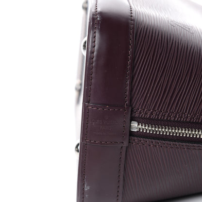 Louis Vuitton Epi Alma PM Quetsche 9 of 10
