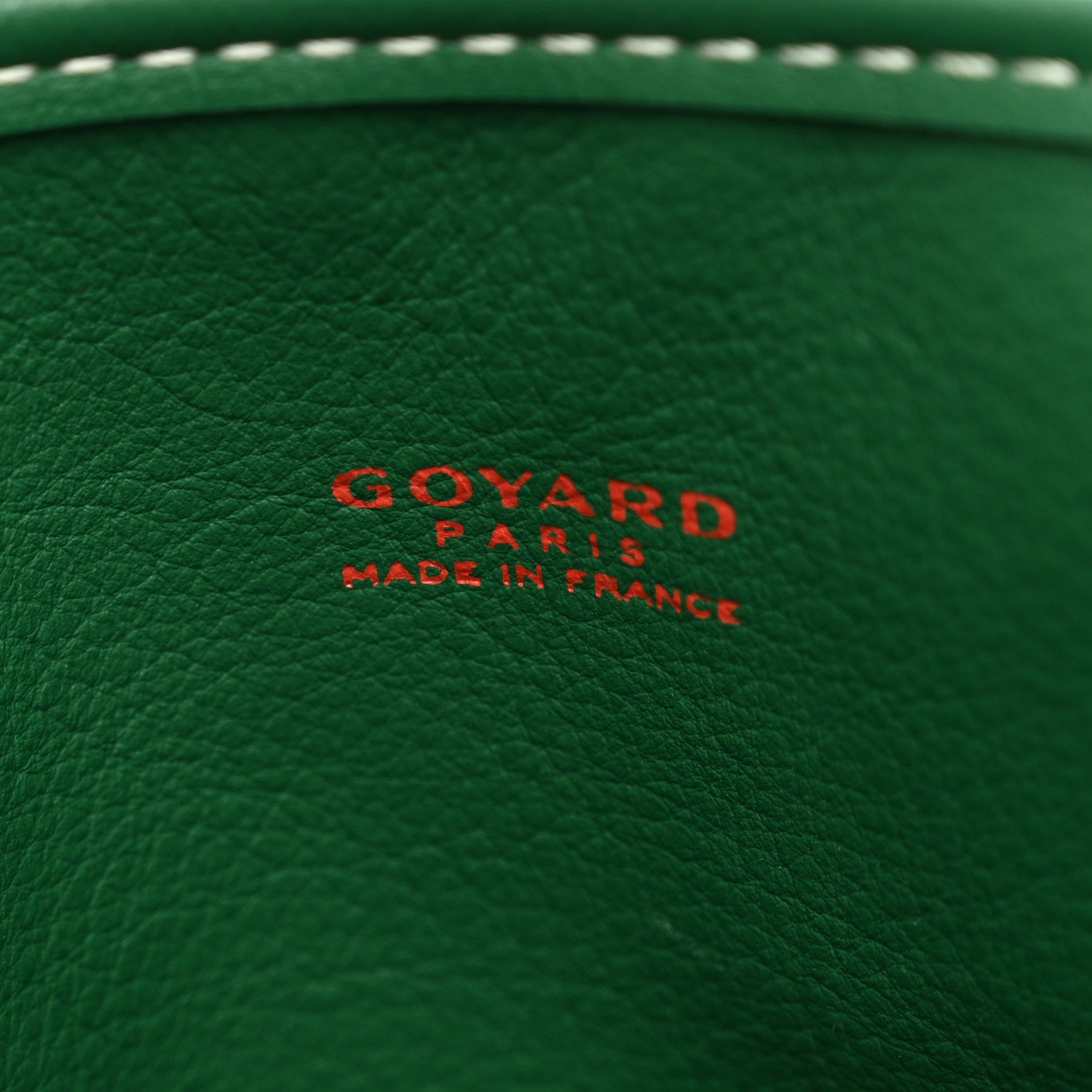 Goyard Goyardine Reversible Mini Anjou Green 12 of 19