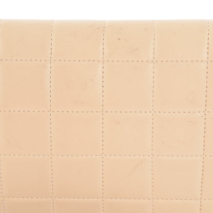 Chanel Lambskin East West Chocolate Bar Flap Beige 2 of 15