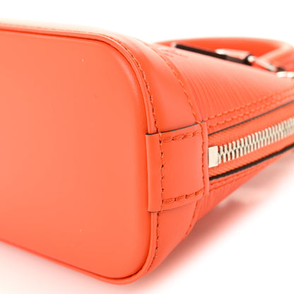 Louis Vuitton Epi Nano Alma Orange 9 of 9