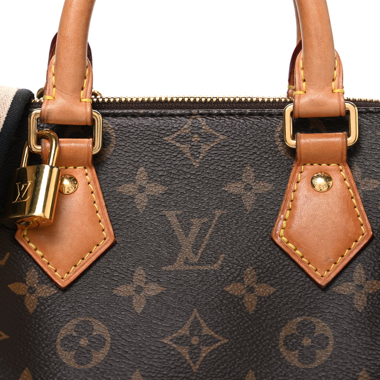 Monogram Speedy Bandouliere 20 Black