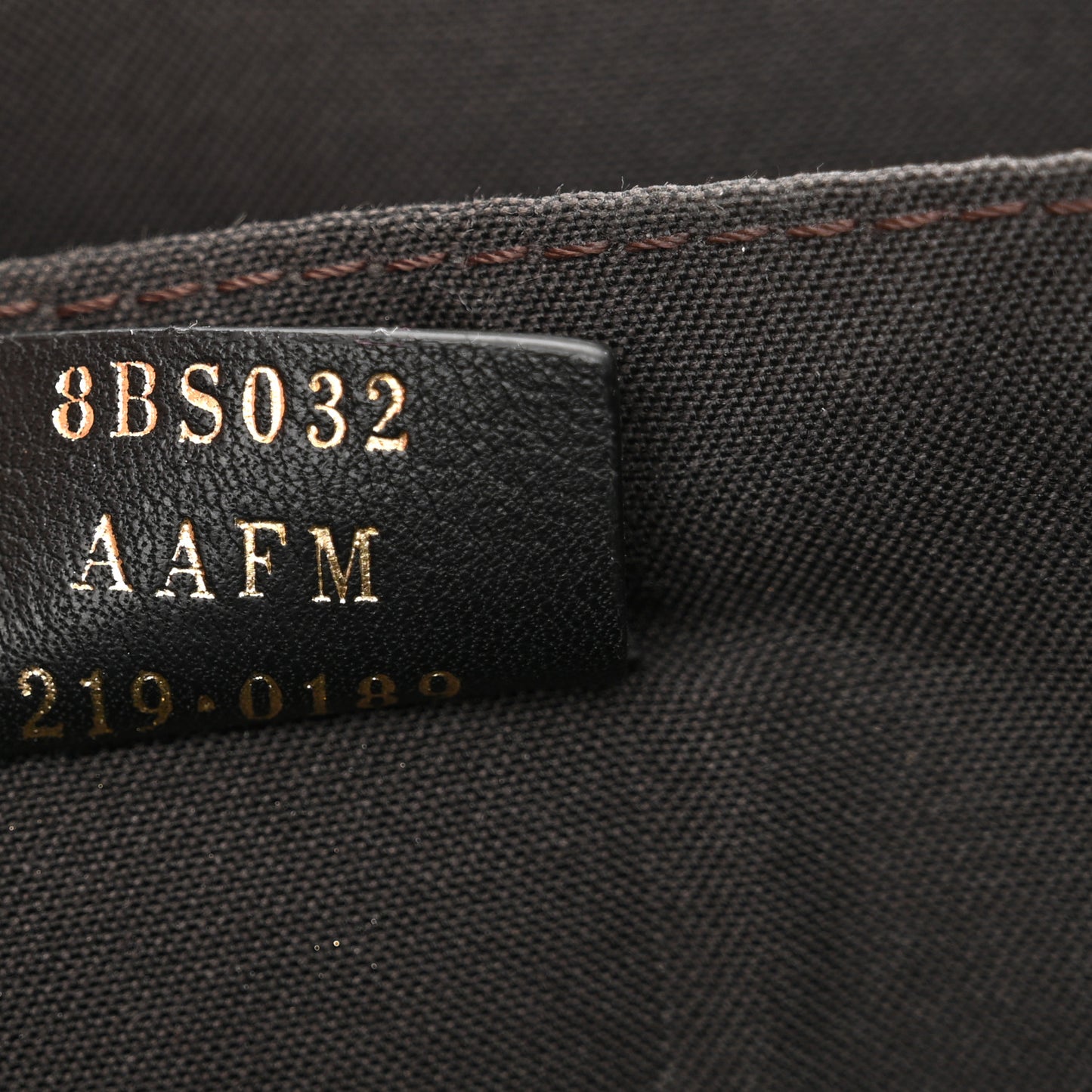 Vitello Soft F is Fendi Bi-Color FF 1974 Embossed Envelope Wallet On Chain with Pouches Maya Black