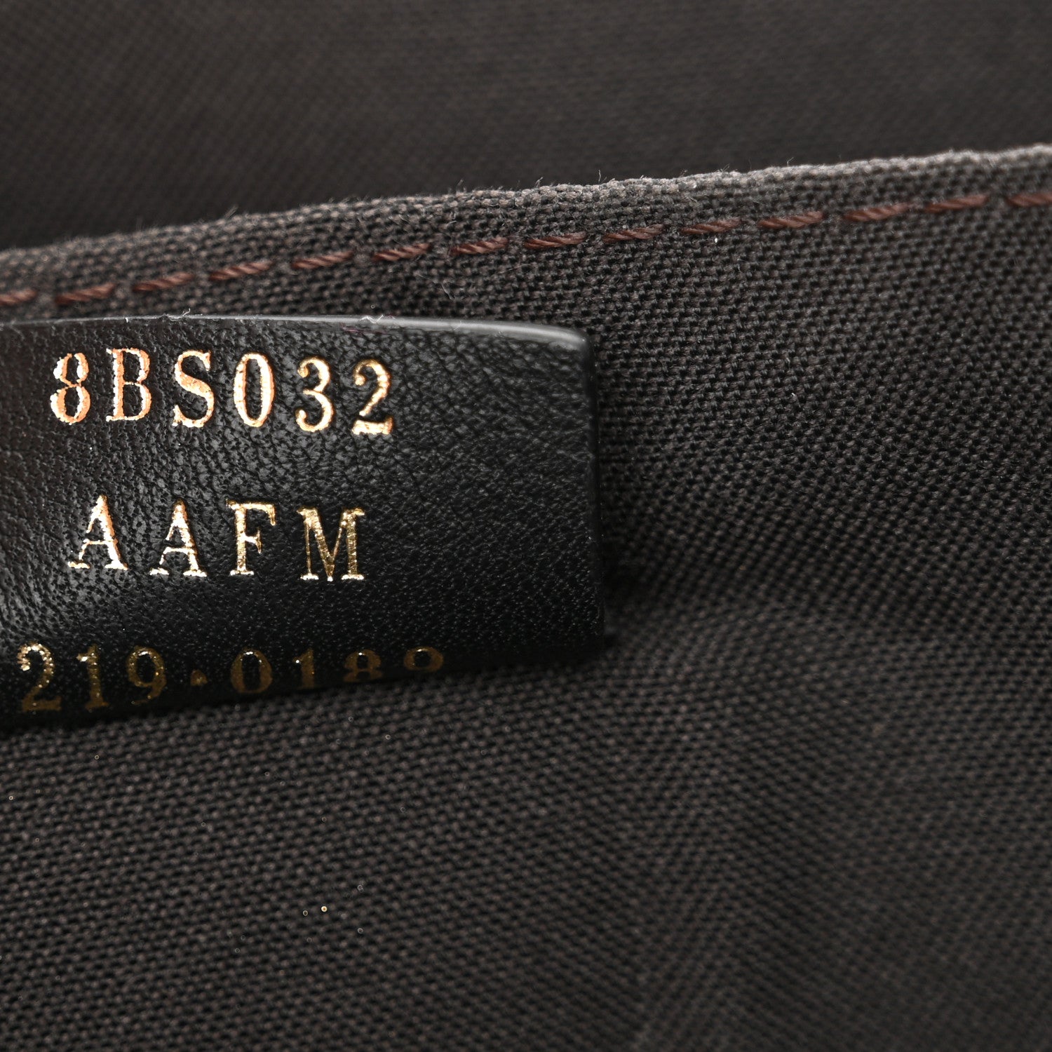 Fendi Vitello Soft F is Fendi Bi-Color FF 1974 Embossed Envelope Wallet On Chain with Pouches Maya Black 7 of 12