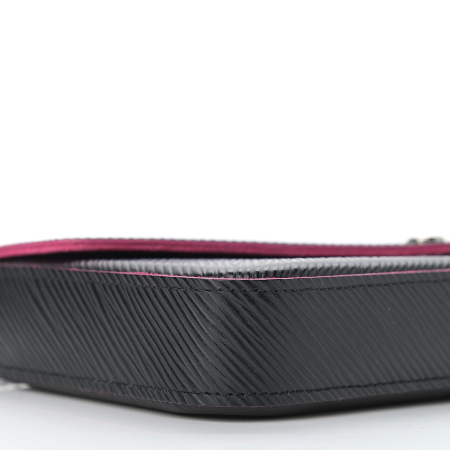 Louis Vuitton Epi Pochette Felicie Black Hot Pink 10 of 11