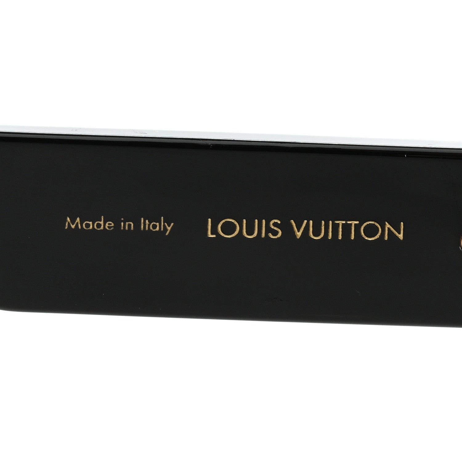 Louis Vuitton Acetate Sunglasses Z1996E Black 5 of 7