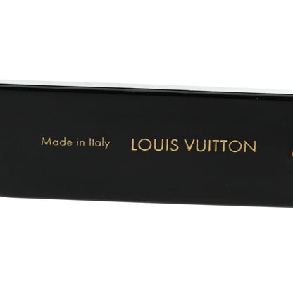 Louis Vuitton Acetate Sunglasses Z1996E Black 5 of 7