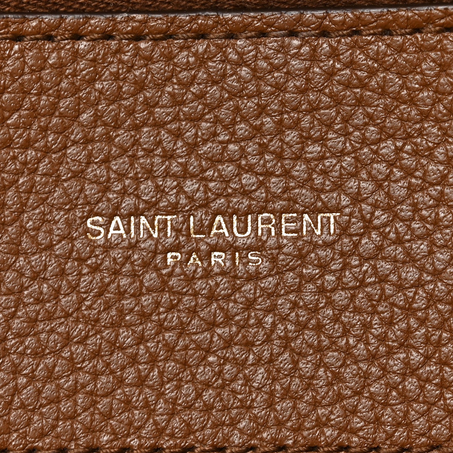 Grained Calfskin Large Souple Sac De Jour Cinnamon