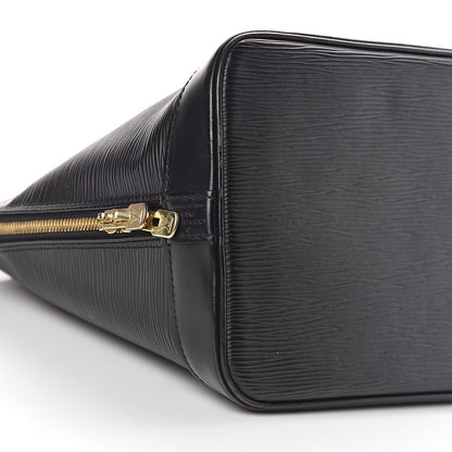 Louis Vuitton Epi Alma PM Black 9 of 13