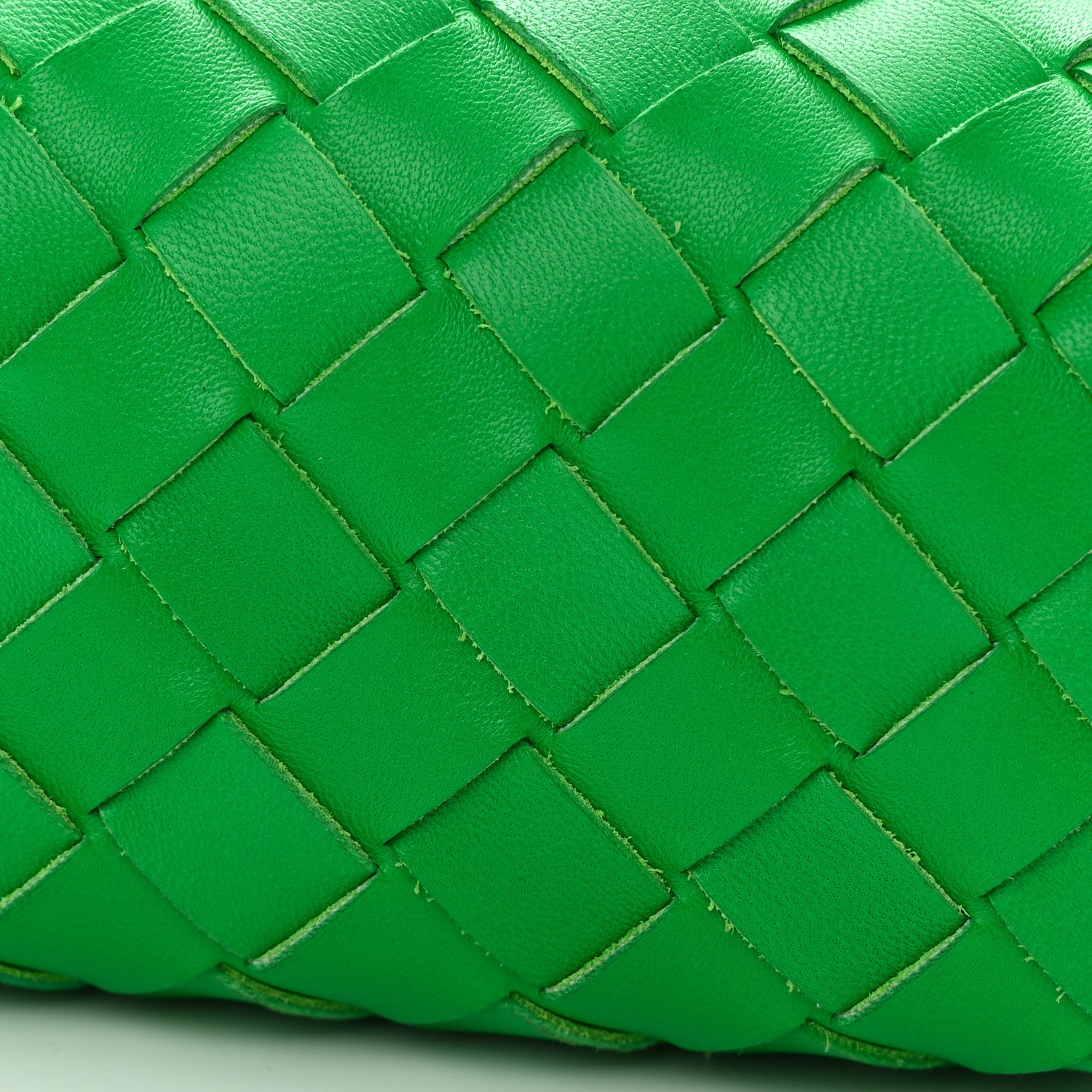 Bottega Veneta Nappa Intrecciato Mini Loop Camera Bag Parakeet 10 of 11