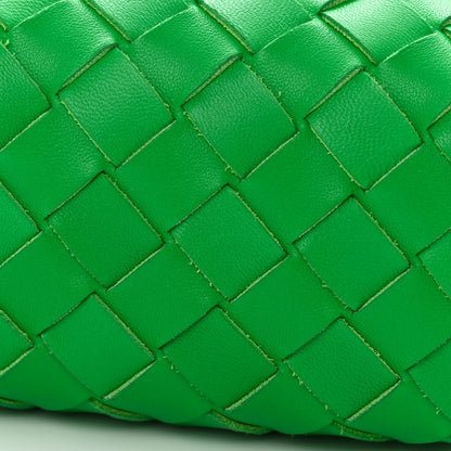 Bottega Veneta Nappa Intrecciato Mini Loop Camera Bag Parakeet 10 of 11